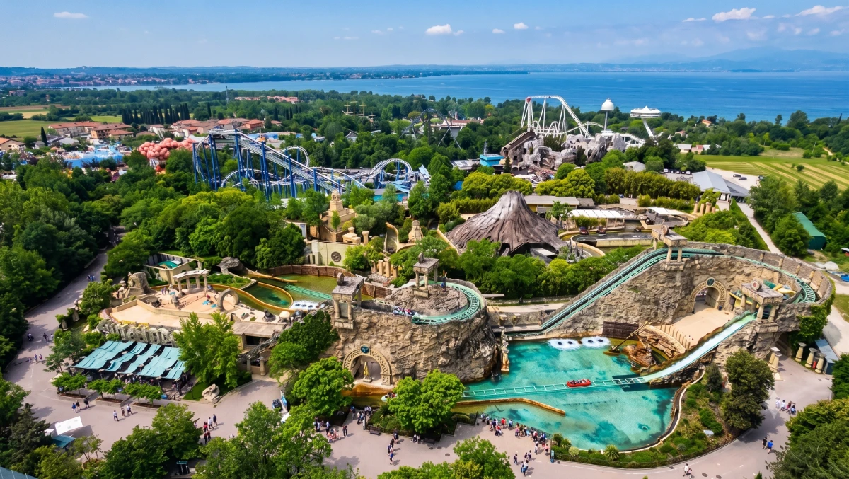 Gardaland and Lake Garda theme parks: planning the perfect day