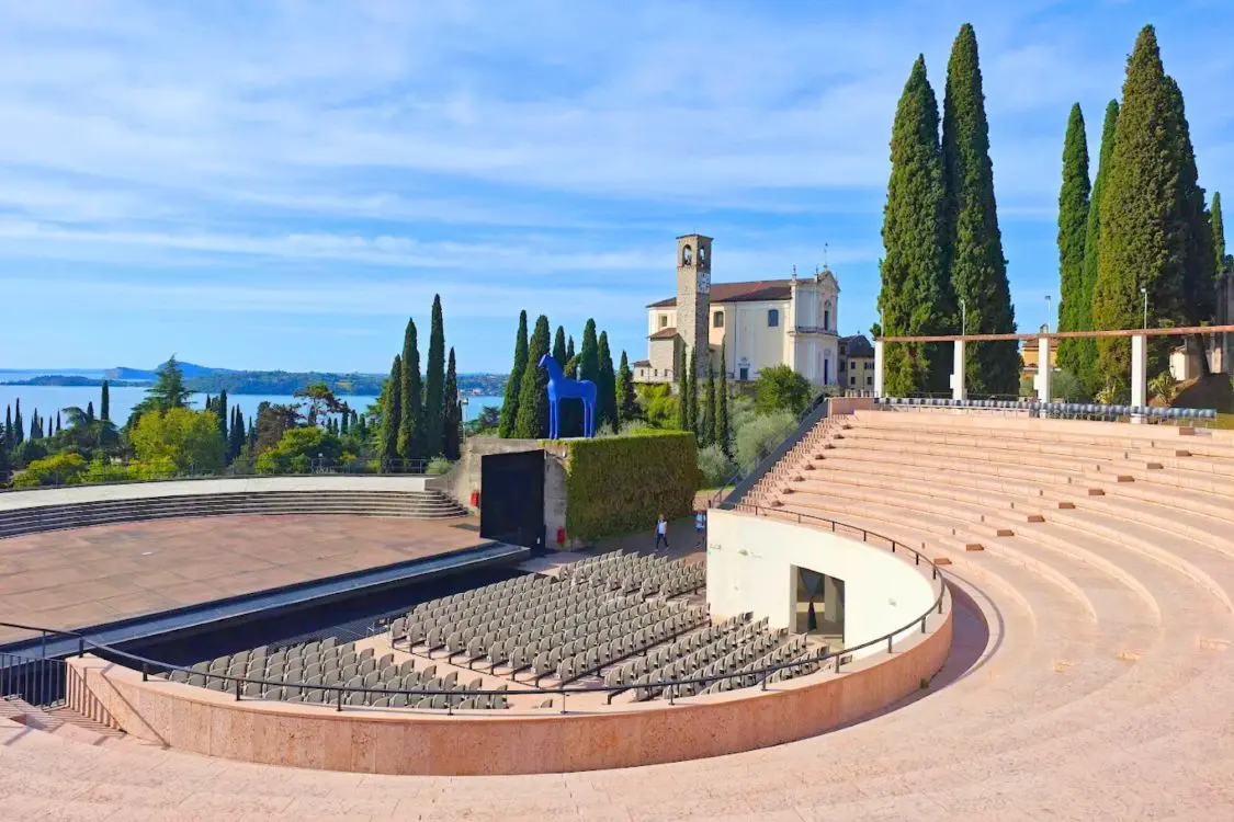 Vittoriale degli Italiani in Gardone Riviera, Lake Garda
