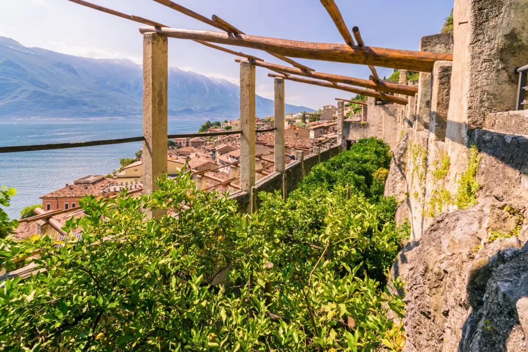 Limonaia in Limone sul Garda