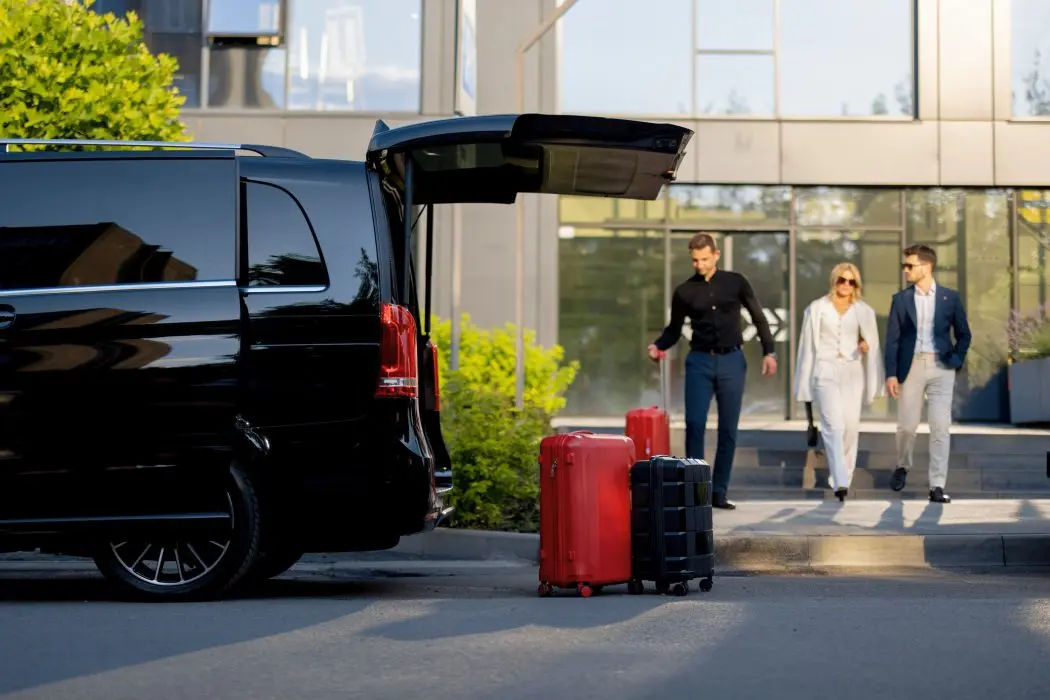 Professional chauffeur service on Lake Garda in Italy